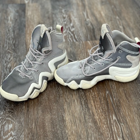 Adidas Originals Crazy 8 ADV W Grey ***RARE*** - Picture 9 of 10